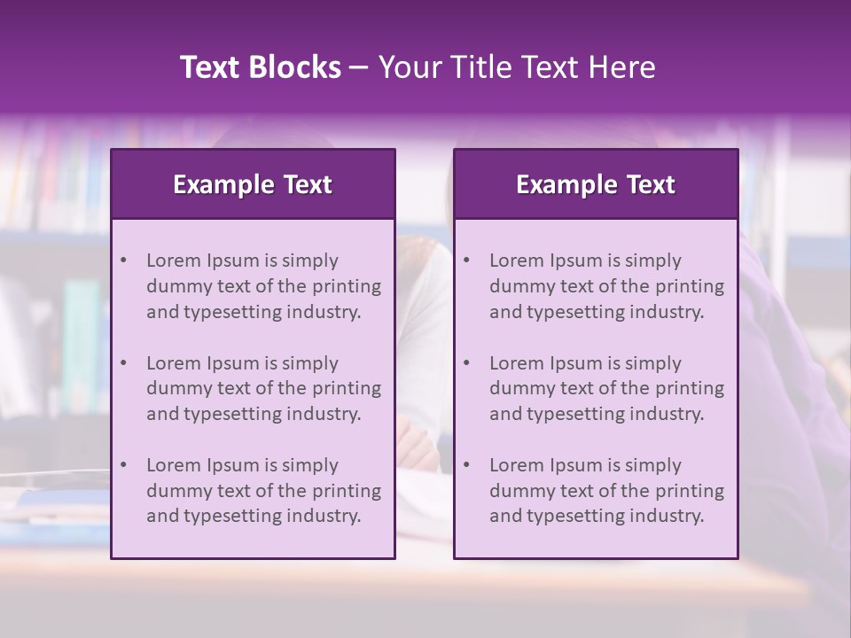 Searching Pretty Smiling PowerPoint Template