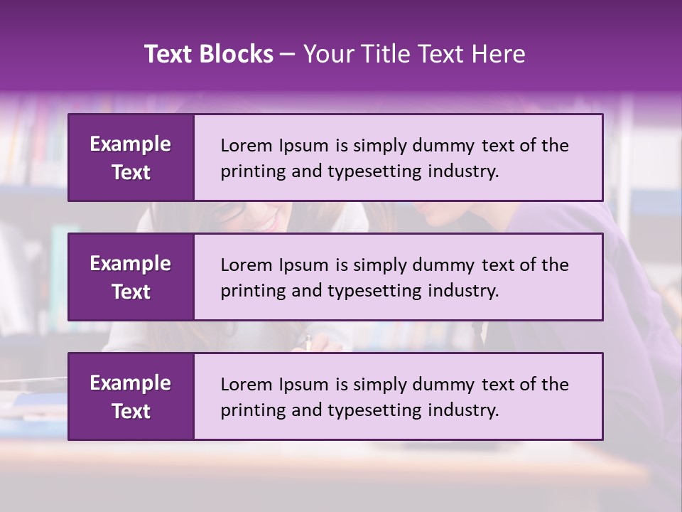 Searching Pretty Smiling PowerPoint Template