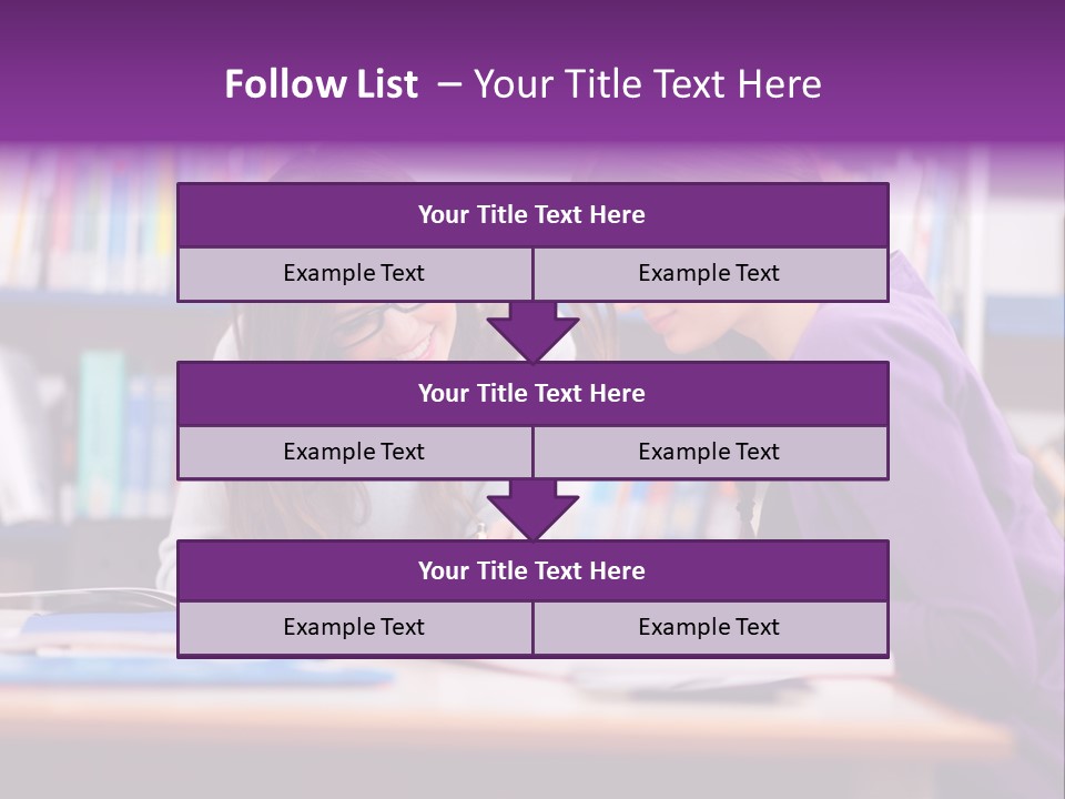 Searching Pretty Smiling PowerPoint Template