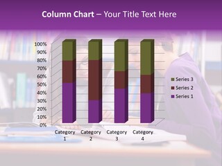 Searching Pretty Smiling PowerPoint Template