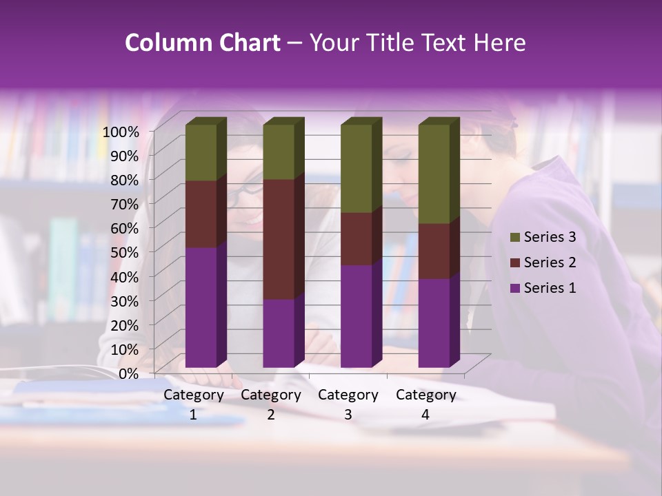 Searching Pretty Smiling PowerPoint Template