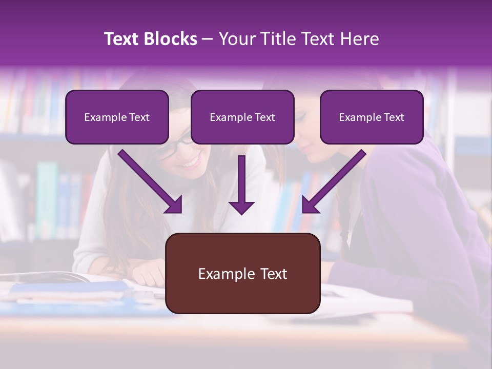 Searching Pretty Smiling PowerPoint Template