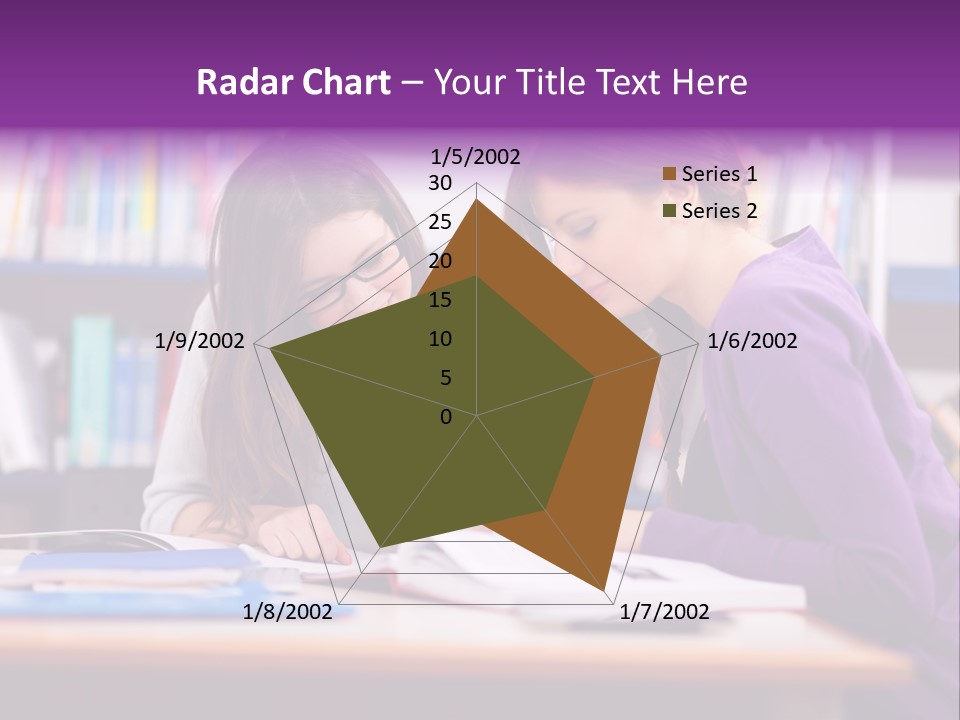 Searching Pretty Smiling PowerPoint Template