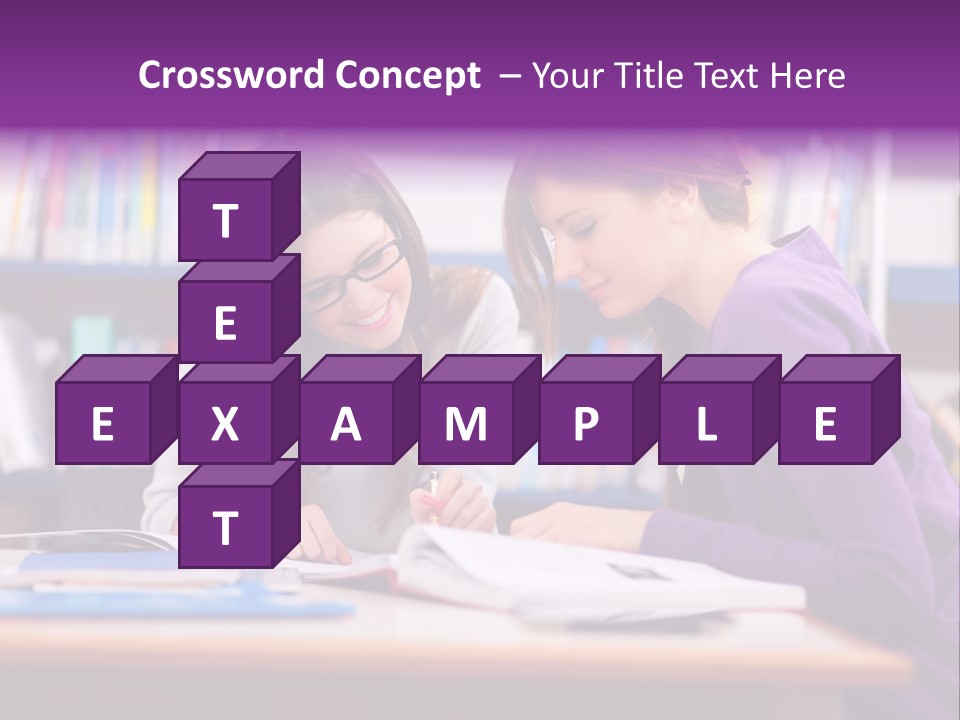 Searching Pretty Smiling PowerPoint Template