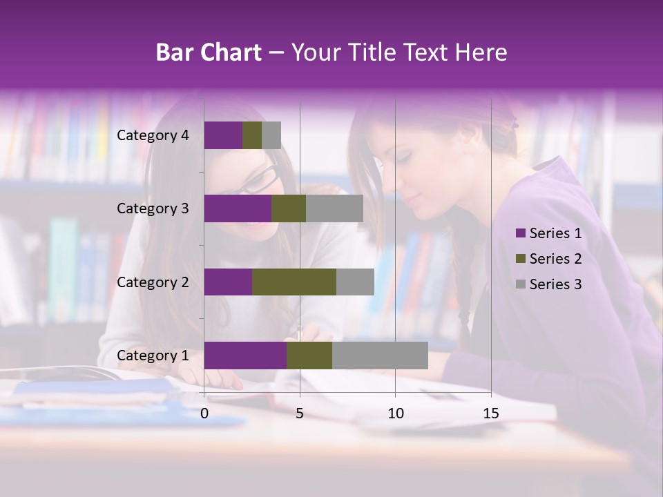 Searching Pretty Smiling PowerPoint Template