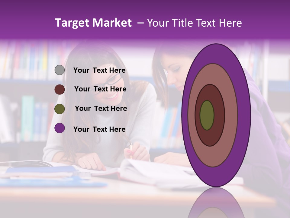 Searching Pretty Smiling PowerPoint Template