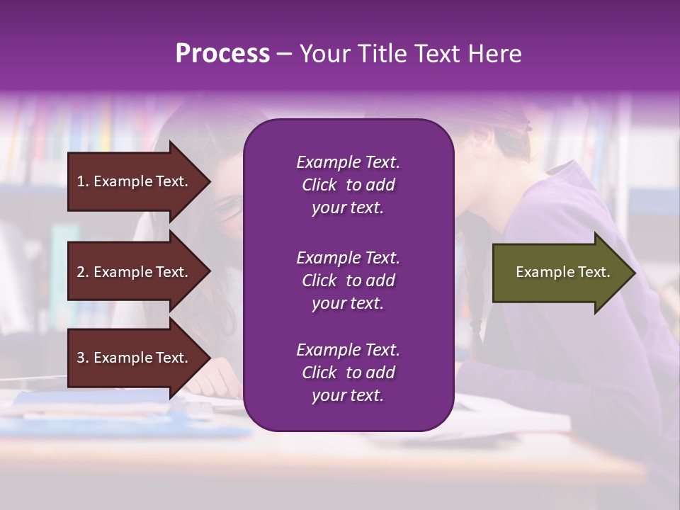 Searching Pretty Smiling PowerPoint Template