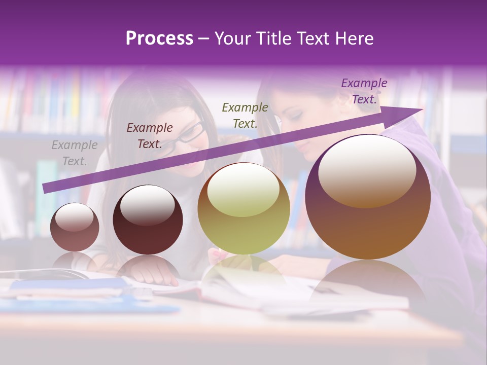 Searching Pretty Smiling PowerPoint Template
