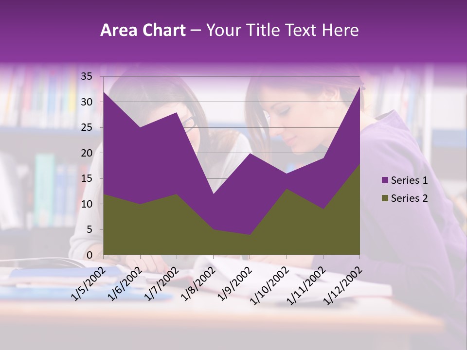 Searching Pretty Smiling PowerPoint Template