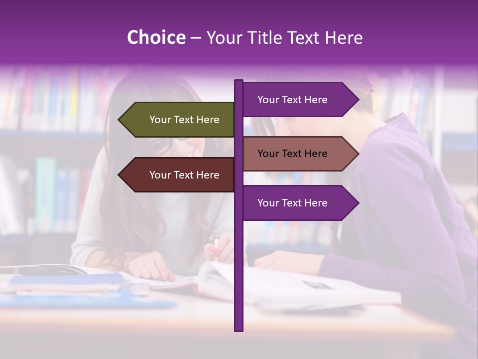 Searching Pretty Smiling PowerPoint Template