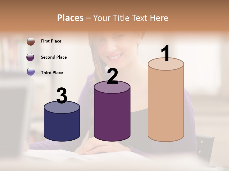 Searching Beautiful People PowerPoint Template