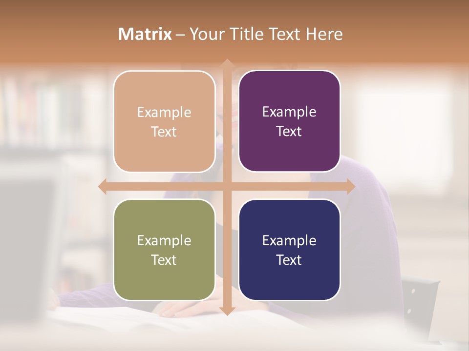 Searching Beautiful People PowerPoint Template