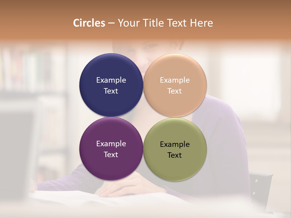 Searching Beautiful People PowerPoint Template