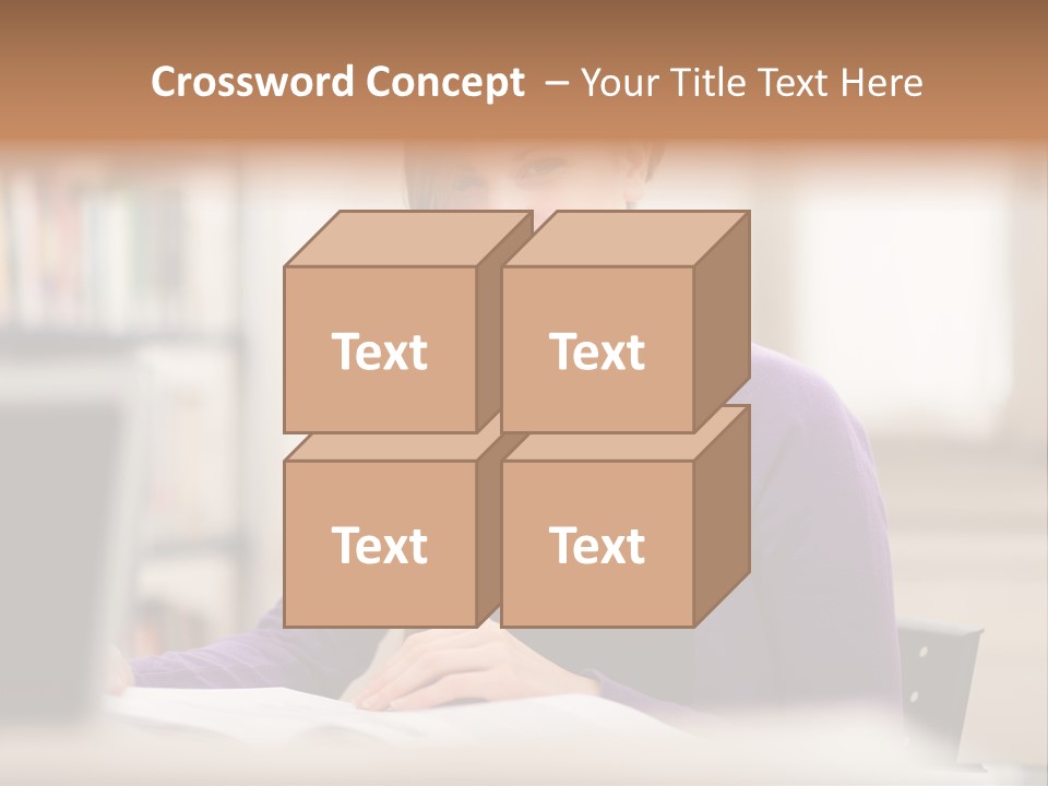 Searching Beautiful People PowerPoint Template