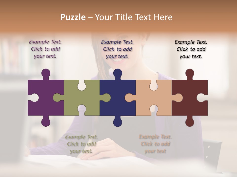 Searching Beautiful People PowerPoint Template