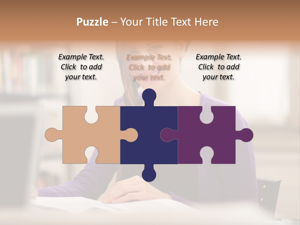 Searching Beautiful People PowerPoint Template