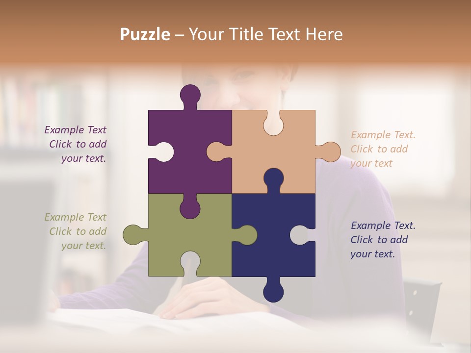 Searching Beautiful People PowerPoint Template