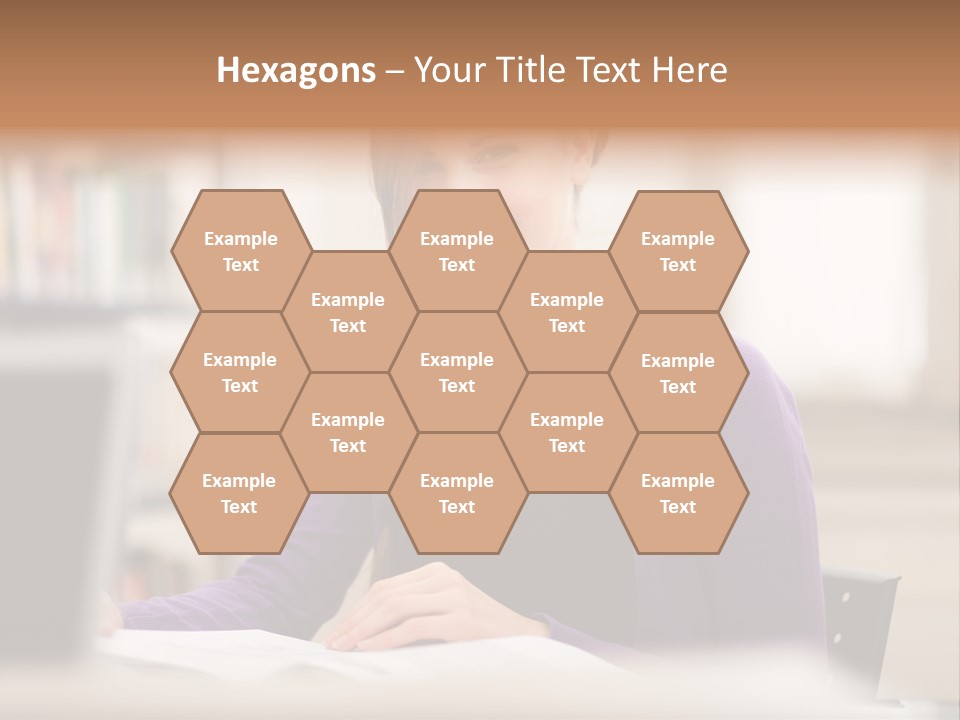 Searching Beautiful People PowerPoint Template