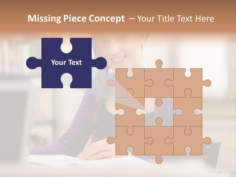 Searching Beautiful People PowerPoint Template