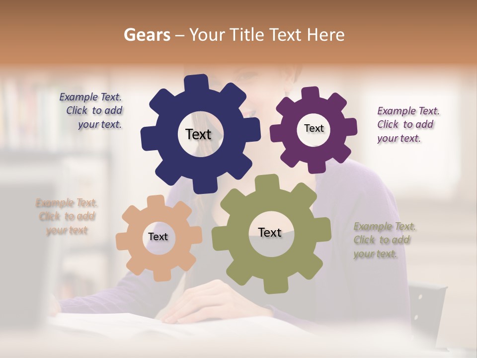 Searching Beautiful People PowerPoint Template