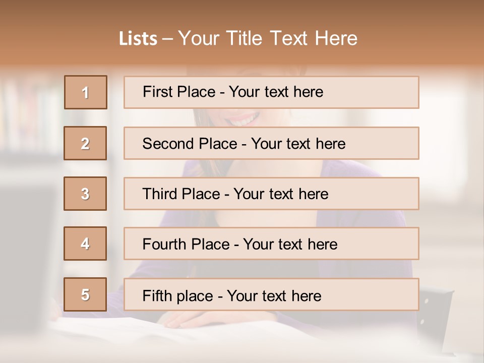 Searching Beautiful People PowerPoint Template