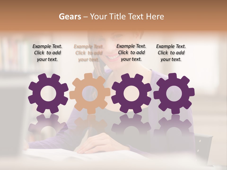 Searching Beautiful People PowerPoint Template