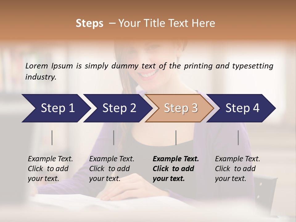 Searching Beautiful People PowerPoint Template