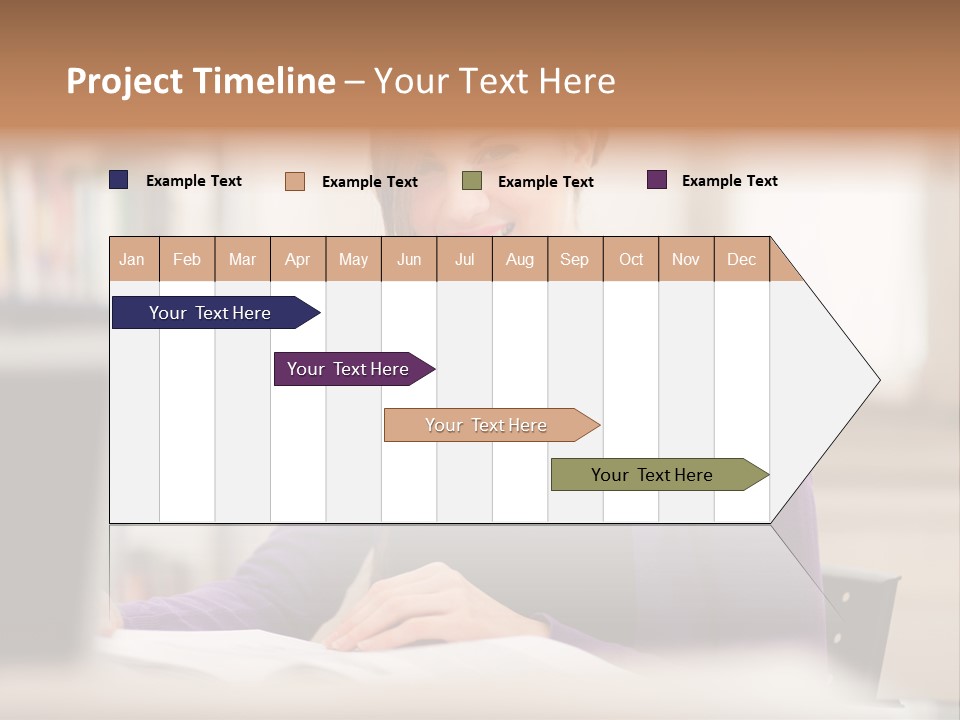 Searching Beautiful People PowerPoint Template