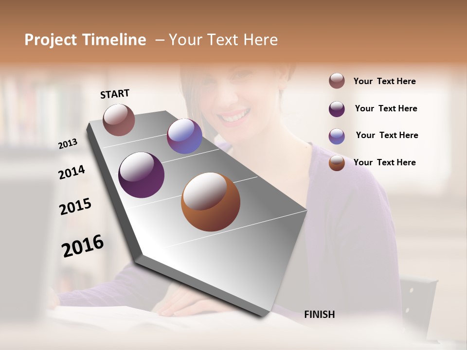Searching Beautiful People PowerPoint Template