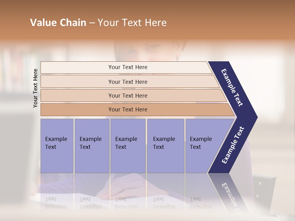 Searching Beautiful People PowerPoint Template