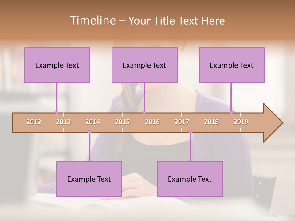 Searching Beautiful People PowerPoint Template