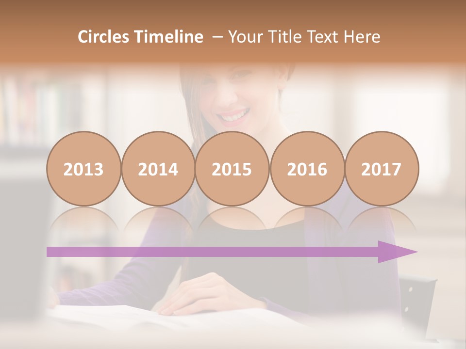 Searching Beautiful People PowerPoint Template