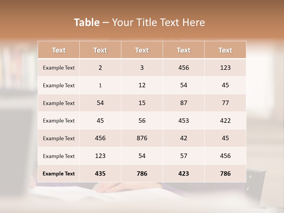 Searching Beautiful People PowerPoint Template