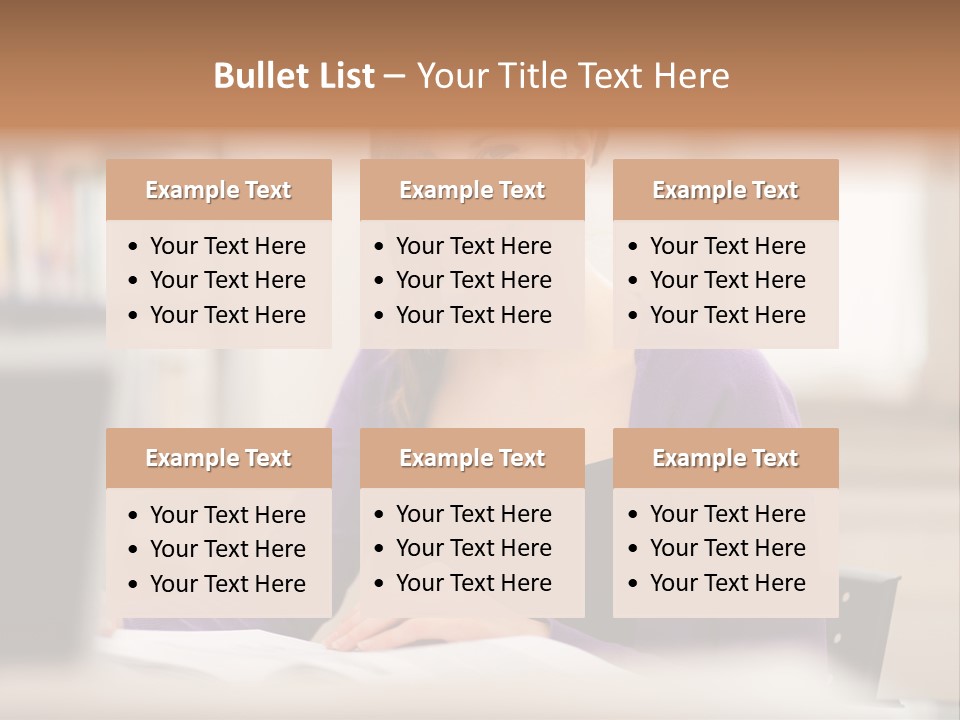 Searching Beautiful People PowerPoint Template