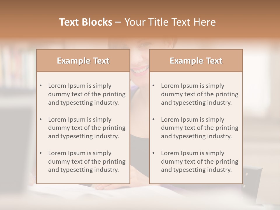 Searching Beautiful People PowerPoint Template