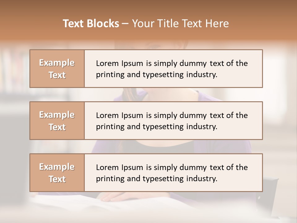 Searching Beautiful People PowerPoint Template
