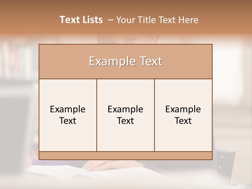Searching Beautiful People PowerPoint Template