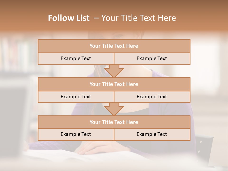 Searching Beautiful People PowerPoint Template