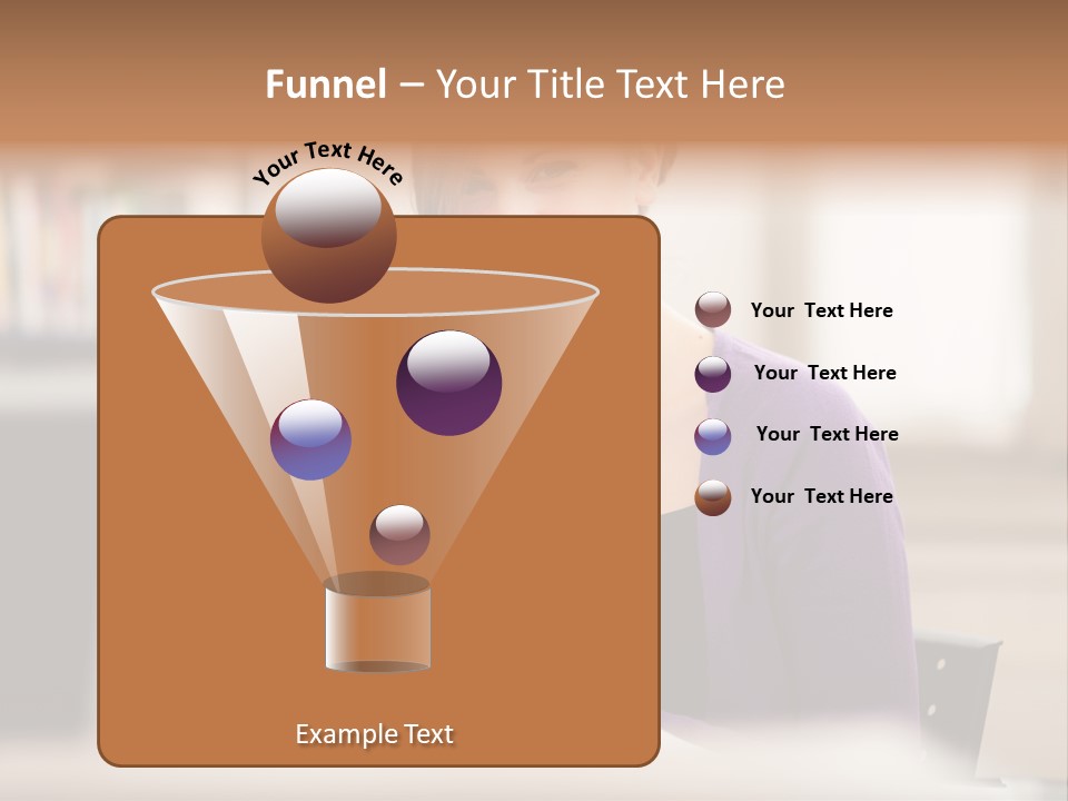 Searching Beautiful People PowerPoint Template