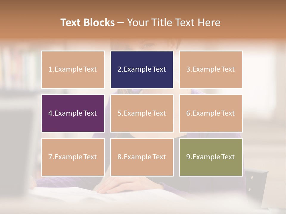 Searching Beautiful People PowerPoint Template