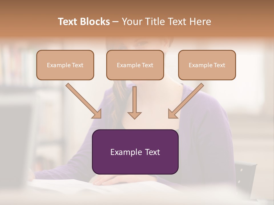 Searching Beautiful People PowerPoint Template