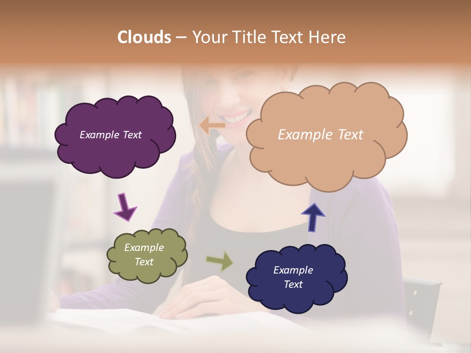 Searching Beautiful People PowerPoint Template