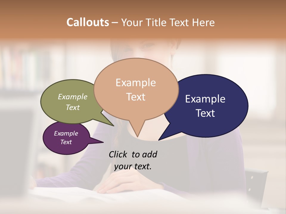 Searching Beautiful People PowerPoint Template