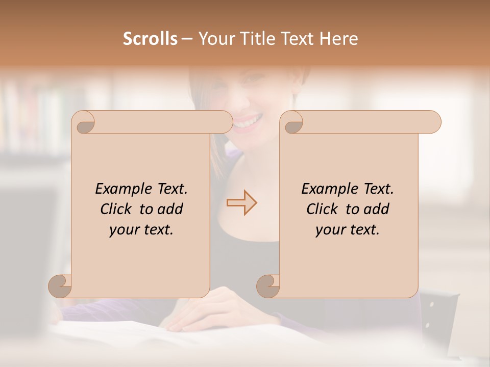 Searching Beautiful People PowerPoint Template