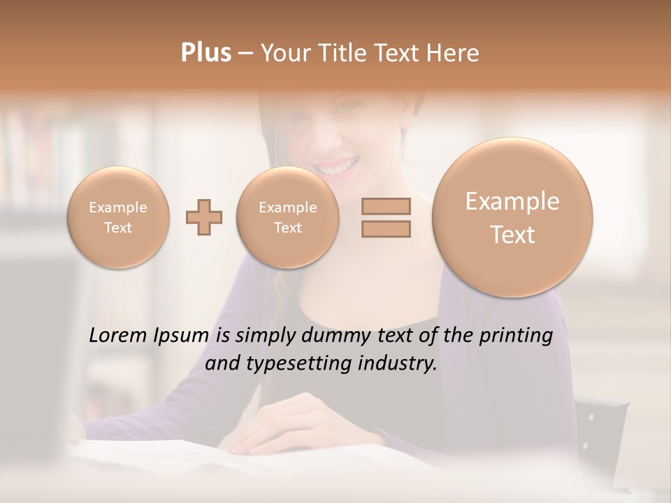 Searching Beautiful People PowerPoint Template