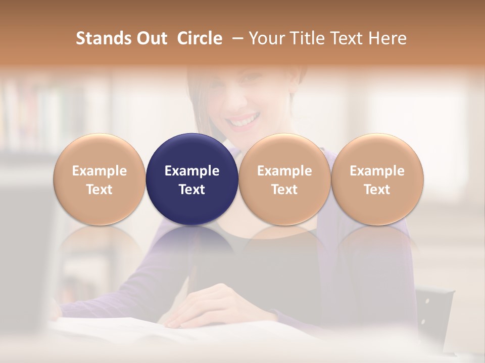 Searching Beautiful People PowerPoint Template