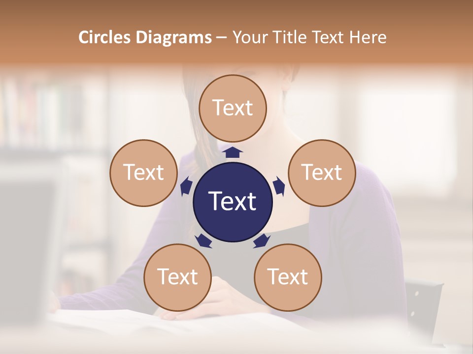 Searching Beautiful People PowerPoint Template