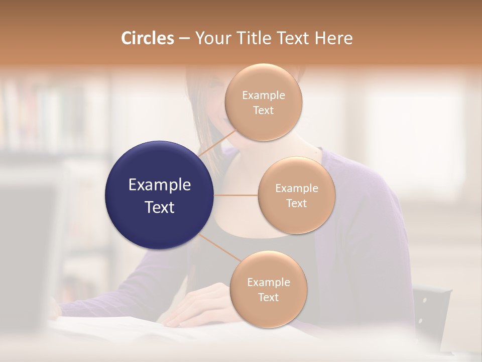 Searching Beautiful People PowerPoint Template