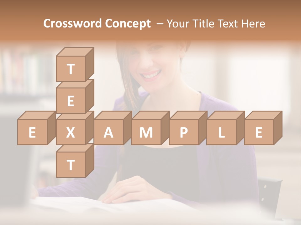 Searching Beautiful People PowerPoint Template