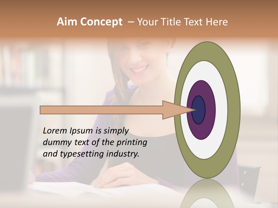 Searching Beautiful People PowerPoint Template